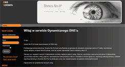 Desktop Screenshot of no-ip.eu