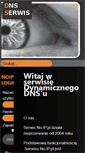 Mobile Screenshot of no-ip.pl