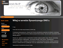 Tablet Screenshot of no-ip.pl